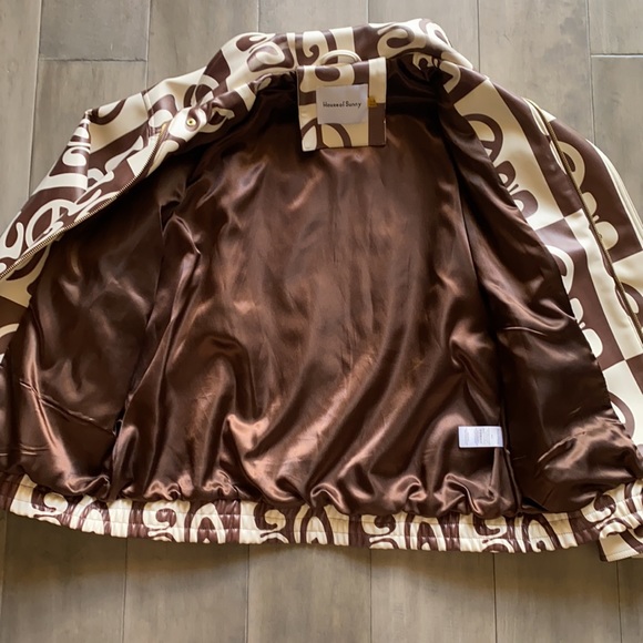 House of Sunny All You Need is Love Bomber Jacket - Picture 7 of 11